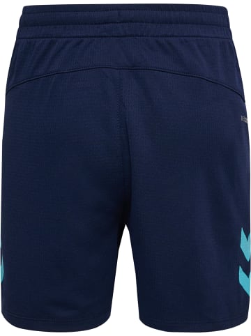 Hummel Verstellbare Taille Kurze Hose Hmllead Kinder in MARINE/BLUE FISH