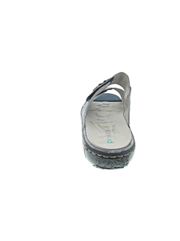 WALDLÄUFER Garda Pantolette Blau