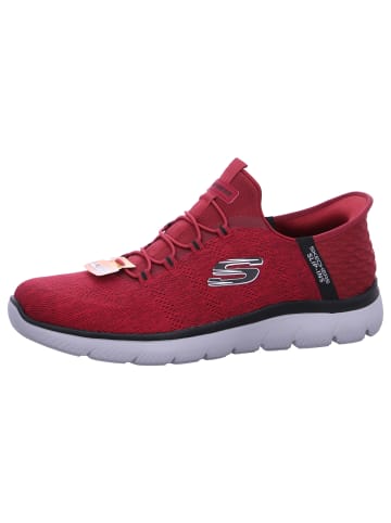 Skechers Slipper Slip-In Summits in Rot
