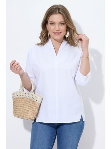 Ulla Popken Bluse in offwhite
