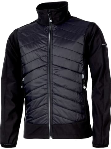 Albatros Steppjacke in Schwarz