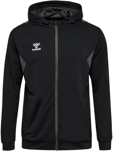 Hummel Hummel Hoodie Hmlauthentic Multisport Herren Atmungsaktiv in BLACK