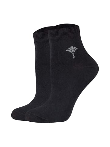 JOOP! Socken 2er Pack in Schwarz