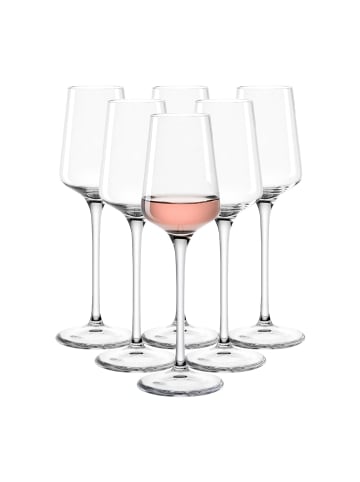 LEONARDO 6er Set Grappagläser Puccini 120 ml transparent in transparent