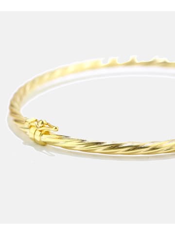 Vanlere Armreif aus 375 Gelbgold gedreht