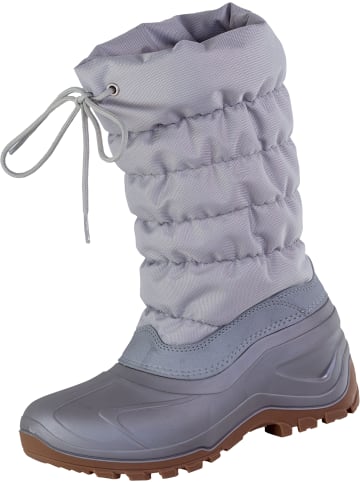 Spirale Winterstiefel Stella gefüttert in silber