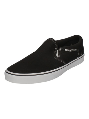 Vans Sneaker Low Asher in schwarz