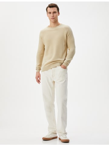 KOTON Sweater in Ekru