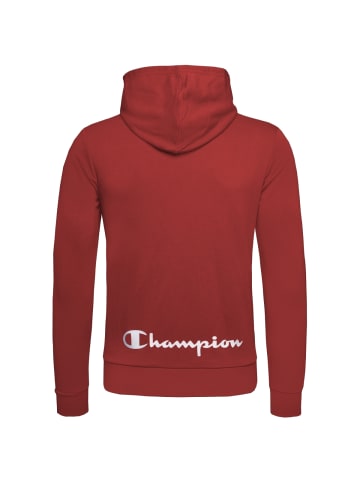 Champion Sweatjacke Hooded Full Zip in rot