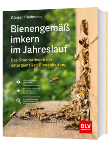 BLV Buch - Bienengemäß imkern im Jahreslauf