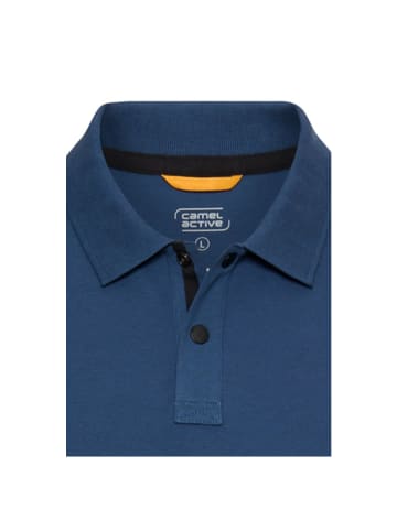 Camel Active Polo in indigo blue
