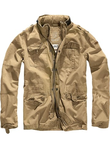 Brandit Jacke "Britannia Jacket" in Beige