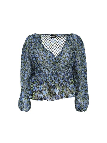 Desigual Blau Polyester Damen Bluse