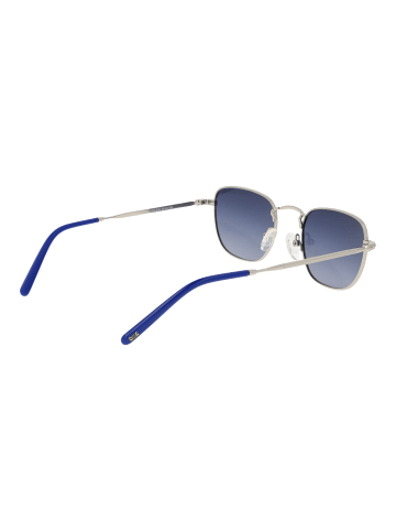 Funky Buddha Unisex Sonnenbrille Rechtwinklig Silber