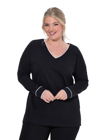 MIAMODA Shirt in schwarz