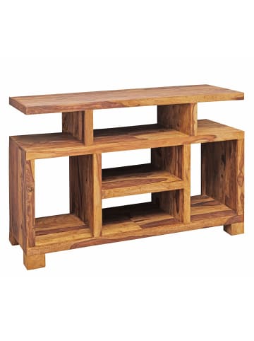 KADIMA DESIGN Sideboard Massivholz 115 x 76 x 40 cm Landhaus-Stil