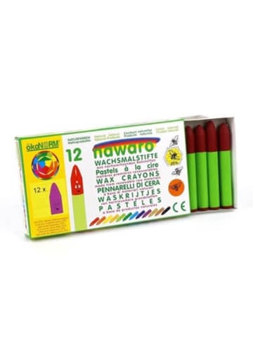 ÖkoNorm ökoNorm Wachskreide nawaro 12 Stück - pink