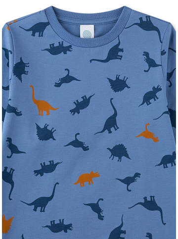 Sanetta Pyjama in Blau