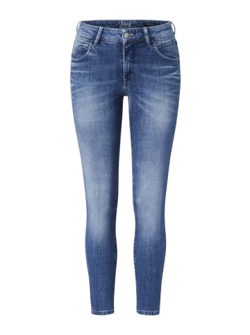 Paddock's 5-Pocket Jeans LUCY in mid blue authentic wash