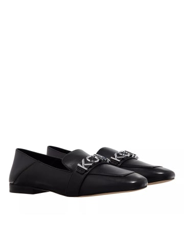 Michael Kors Madelyn Loafer Black in black