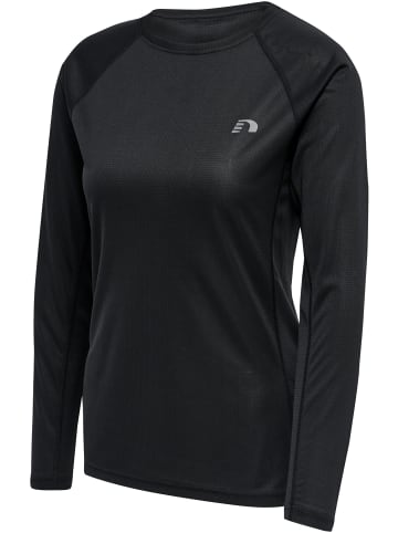 Newline T-Shirt Raglanärmel Women Core Damen in BLACK