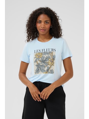Kaffe T-shirt KAjulie Regular fit in Nantucket Breeze