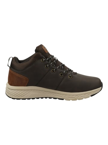 DOCKERS Sneaker in Dunkelbraun