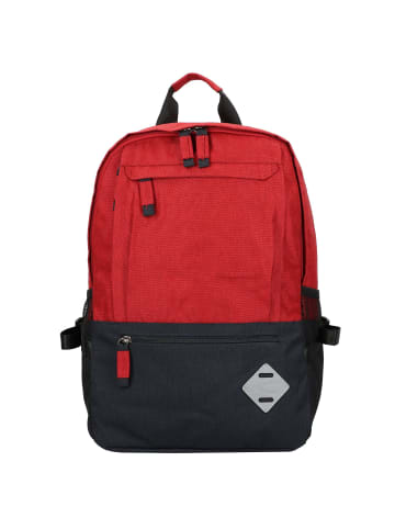 Camel Active Satipo Rucksack 45 cm Laptopfach in red