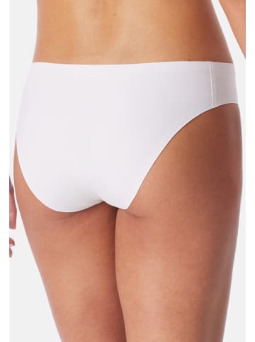 Schiesser Rio Slip Invisible Soft in Weiß