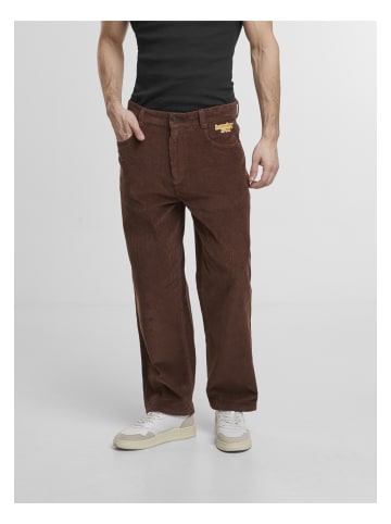 HOMEBOY Corduroy Pant in chocolate brown