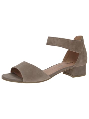 Caprice Sandalette in MUD SUEDE