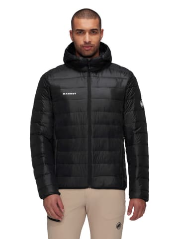 Mammut Daunenjacke in schwarz
