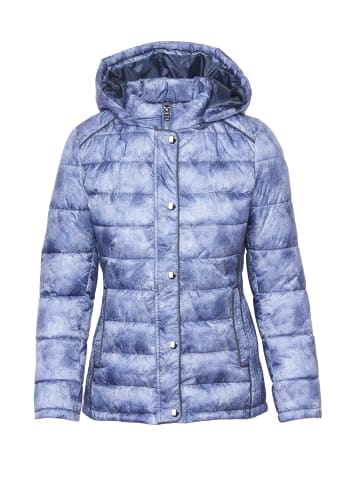 KOROSHI Kurzer Parka in blau