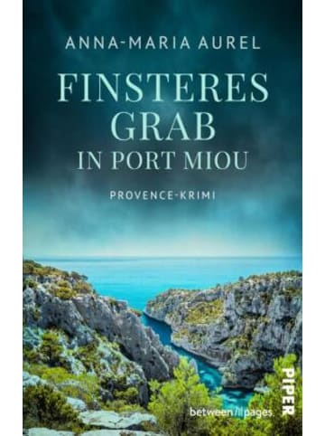 PIPER Buch - Finsteres Grab in Port Miou 