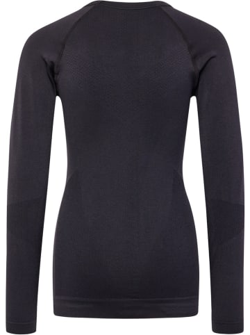 Hummel Shirt "Hmlbl Comfort 2.0 Tee L/S Kids" in Schwarz