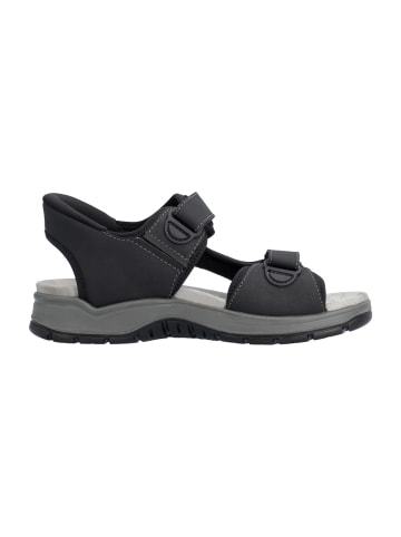 rieker Sandale 26953 in schwarz
