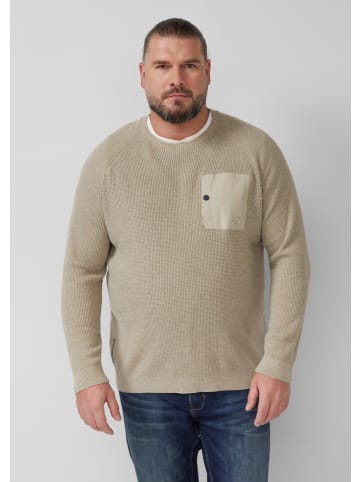 s.Oliver Strickpullover in 80W0_helles beige