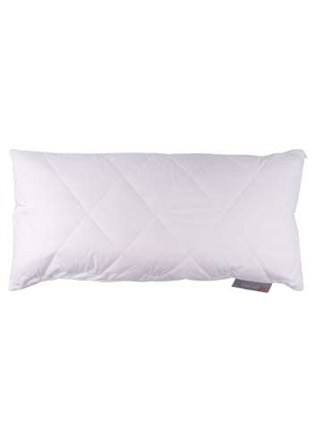 Badenia Alpaka Naturhaar Kopfkissen in weiß