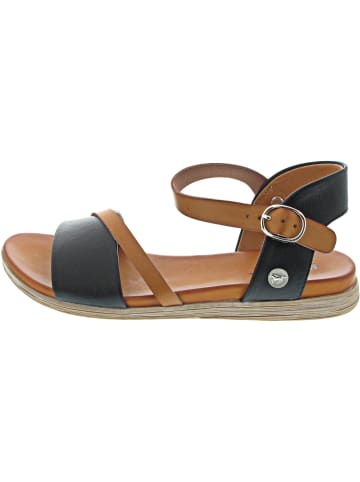 Mustang Sandale Schwarz