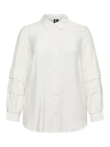 Vero Moda Hemd in Cloud Dancer