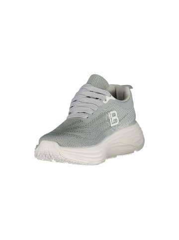 Laura Biagiotti Graue Polyester-Sneaker