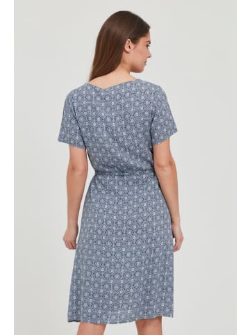 Fransa FRFxsutile regular fit in Vintage Indigo mix