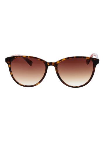 Ted Baker Frauen Sonnenbrille Panto Havanna
