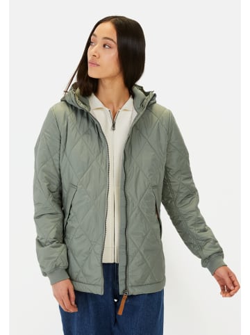 Camel Active Jacke mit Diamant Steppung in Hellgrün