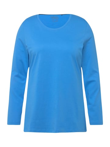 Ulla Popken Shirt in himmelblau