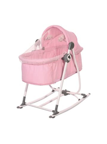 Lorelli Babywiege Alicante 2 in 1 in rosa