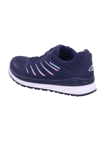 LOWA Wanderschuhe Axos GTX Lo Ws in Blau
