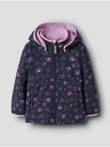 name it Softshell-Jacke in Navy Blazer1