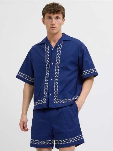 Jack & Jones Hawaii-Hemd in Ocean Cavern