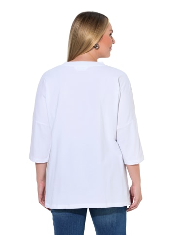 MIAMODA Shirt in schneeweiß